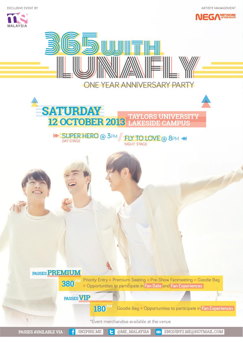 [Twitter] 130902 130903 Lunafly Lunafly Poland