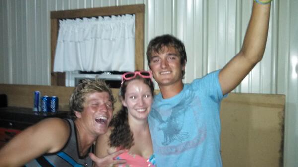 MarcStoll's tweet photo. Crazy times @Donnjmac @StollBrandon @_emmalee93 http://t.co/mK24A0AQlM