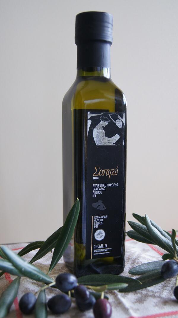 Sapfo Extra Virgin Olive Oil 250 ml