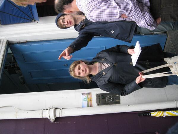 TomDNolan's tweet photo. thanks to all who came to our final tour for @EdArtFest this afternoon. http://t.co/JYt84OIcfd