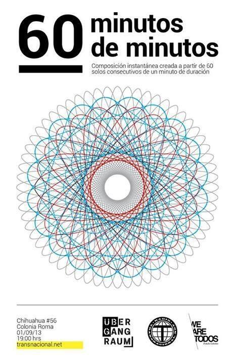 weareTODOS's tweet photo. Hoy 7pm @weareTODOS tenemos 60 minutos de minutos Composición sonora de 60 solos Chihuahua 56 Col.Roma Entrada libre http://t.co/0NCKVbQO7X