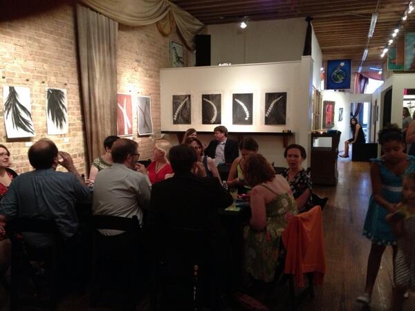 marsgallery's tweet photo. Lovely intimate wedding at the gallery this afternoon http://t.co/RagxT1ZWGO