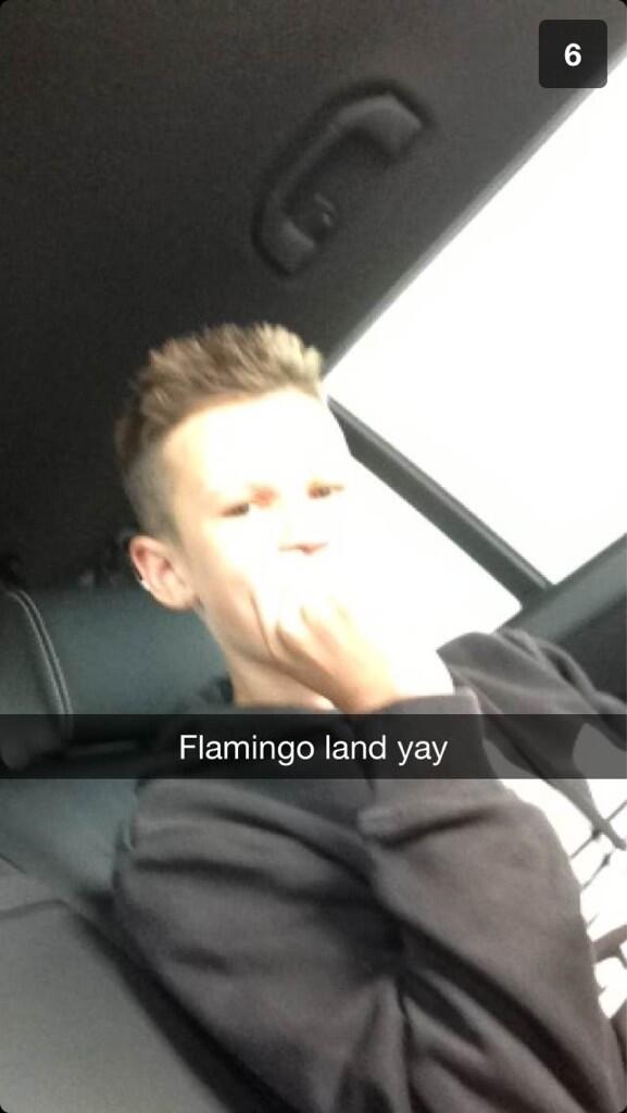 Safc69Alex's tweet photo. The other day with jack http://t.co/w078VZb7OA