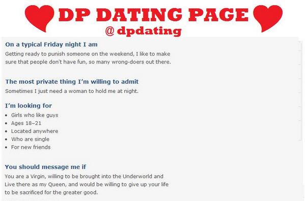 DPTVdating tweet media