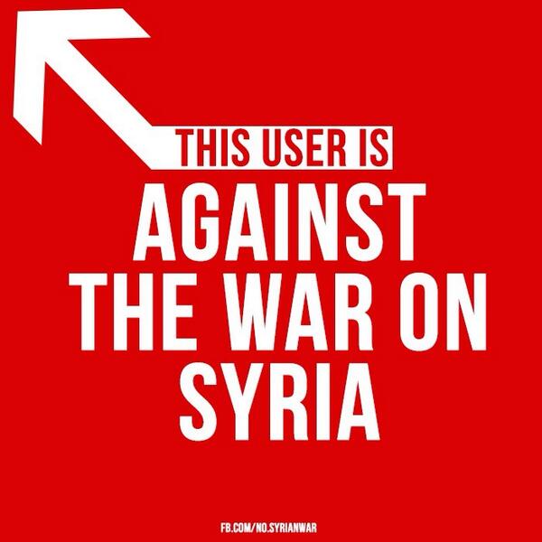 ClubLibanesMich's tweet photo. #HandsOffSyria http://t.co/DhhFir0BL1