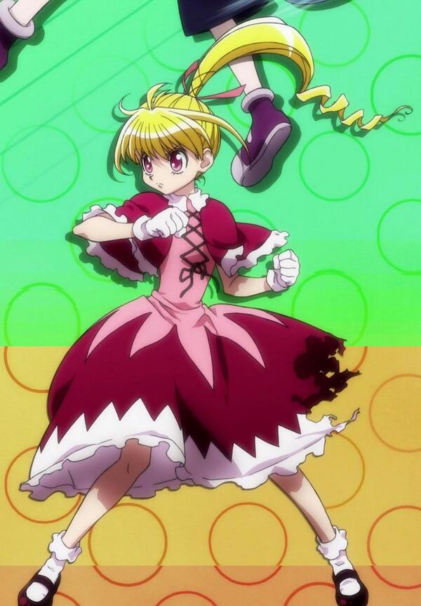 ハンターハンター ビスケの本来の姿と強さを解説 人を癒す念応力とは