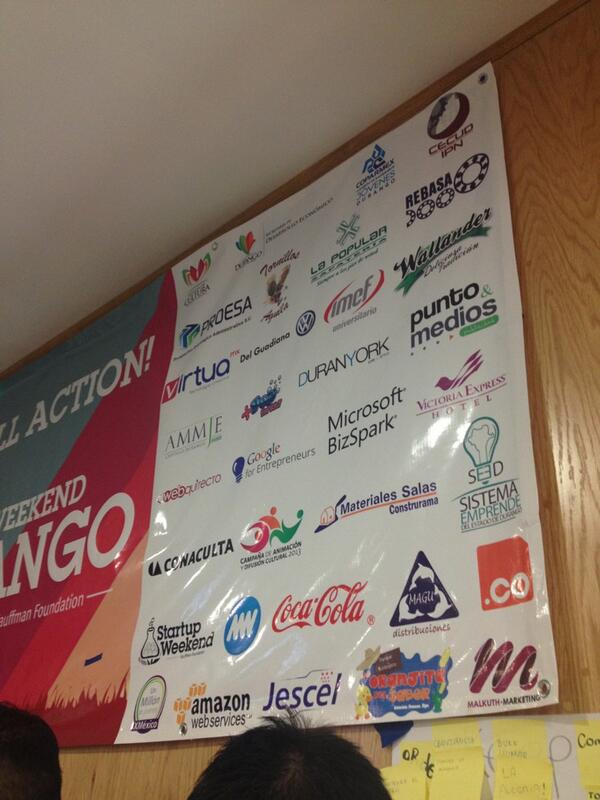 antuna92's tweet photo. Gracias a los patrocinadores de #SWDurango http://t.co/7F84aCG0mI