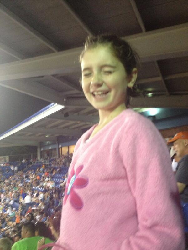 Griffen64's tweet photo. Winner of the Most annoying 9 year old ever. http://t.co/G8Yefw9Su6