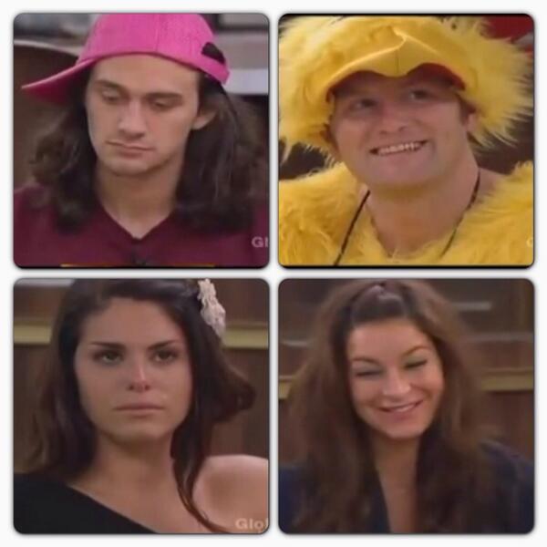 KaraHunt35's tweet photo. Nomination ceremony reactions! #bb15 http://t.co/lICSgVvPeS