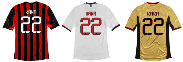 acmilancast's tweet photo. Al parecer Kaká usaría de nuevo la 22 http://t.co/jrLlOFfFAq