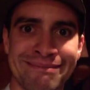 bdenurieimagine's tweet photo. #imagine brendon giving you "the look" http://t.co/x8S5YtfRNd