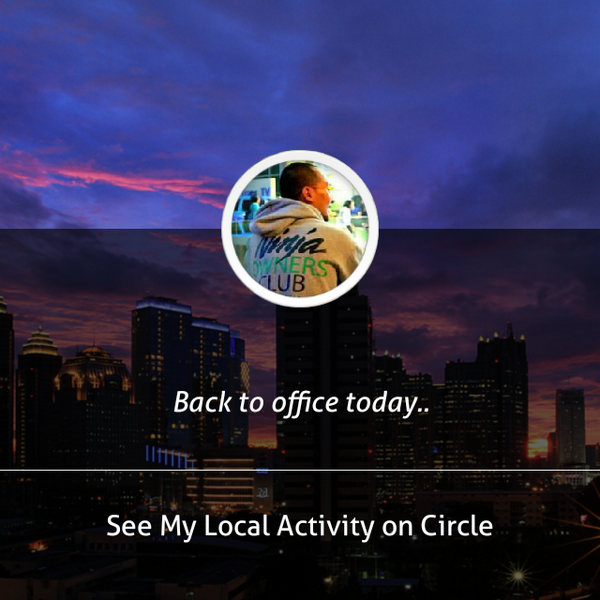 arulorange's tweet photo. Back to office today..... shared via @CircleApp http://t.co/PSeyaSSZJG