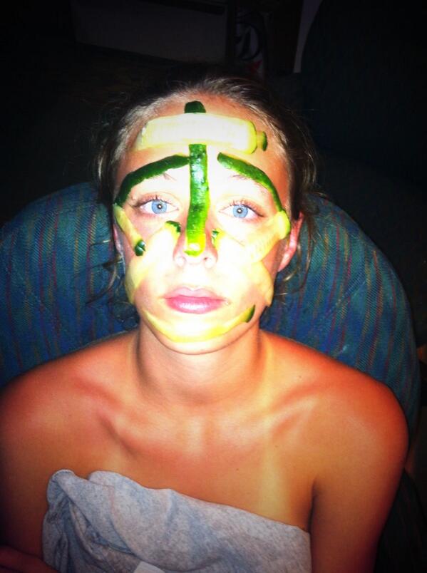 Cucumbermask Hashtag On Twitter