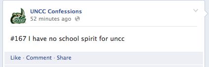 UNCCFollowTrain's tweet photo. THEN WHY DO YOU EVEN GO HERE??!!! That's not how it's done here. #Charlotte #UNCCFollowTrain @UNCCFollowTrain http://t.co/4YXGTqeUwz