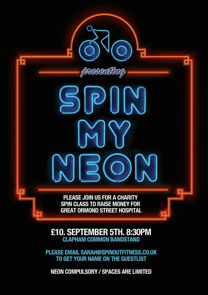 neon spin class