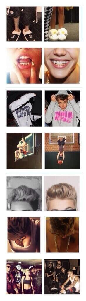 biebertender's tweet image. Miley tries to be like Justin and that's sorta sad because she's trying to act like a boy and get attention?