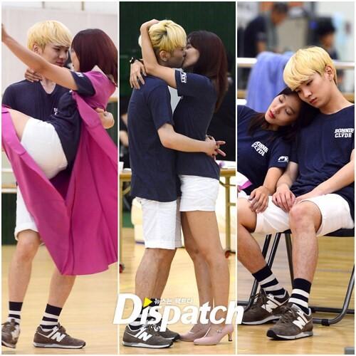 KEY DAY🌻 on X: "Ohmygosh Key had a kiss scene?!? “@almightykeybeom: {NEWS  PIC} 130902 KEY - Bonnie and Clyde #9 #OMFG http://t.co/Fl7jbOEv3Y”" / X