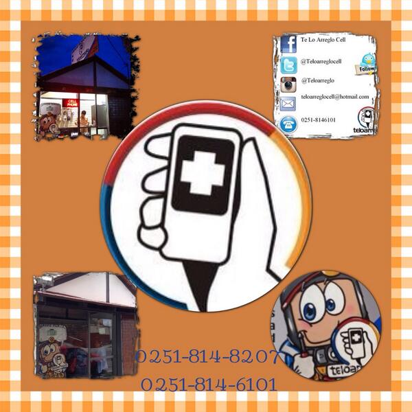 TeLoArregloCell's tweet photo. Tenemos todo en accesorios y repuestos para telefonía celular http://t.co/XMDgyOFfot