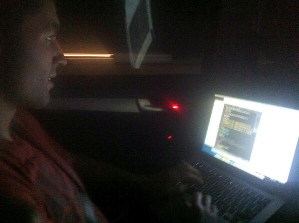 PhilippaBiddle's tweet image. &quot;I&apos;ve got some stuff to push.&quot; - @ryaneshea #CodingOnTheGo cc: @samantha_smith @PatrickIp