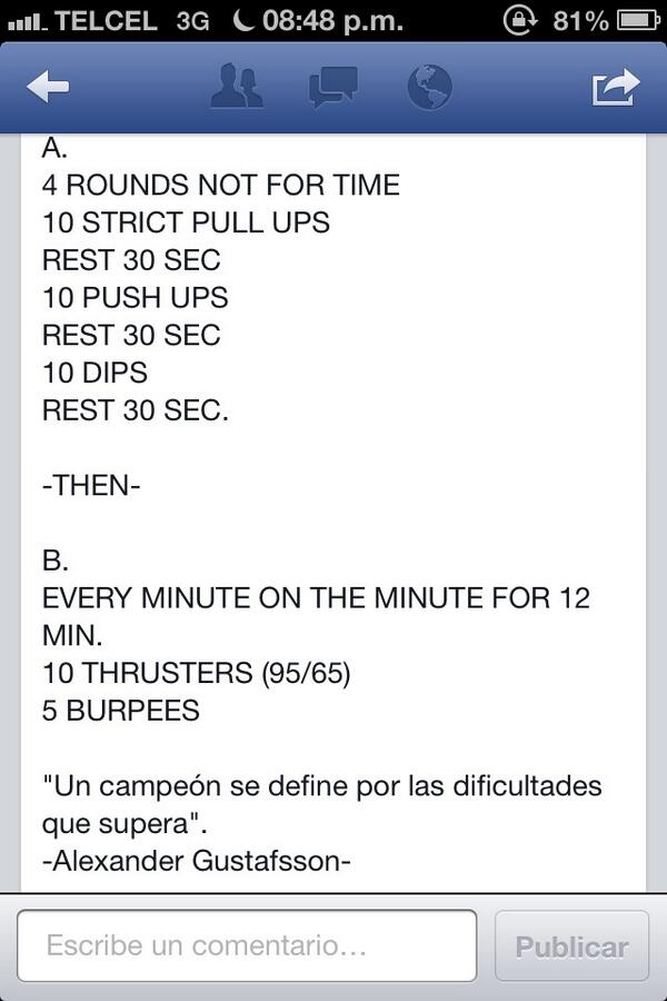 cross_capital's tweet photo. WOD 02/09/13 http://t.co/g7kGDy9Bdm