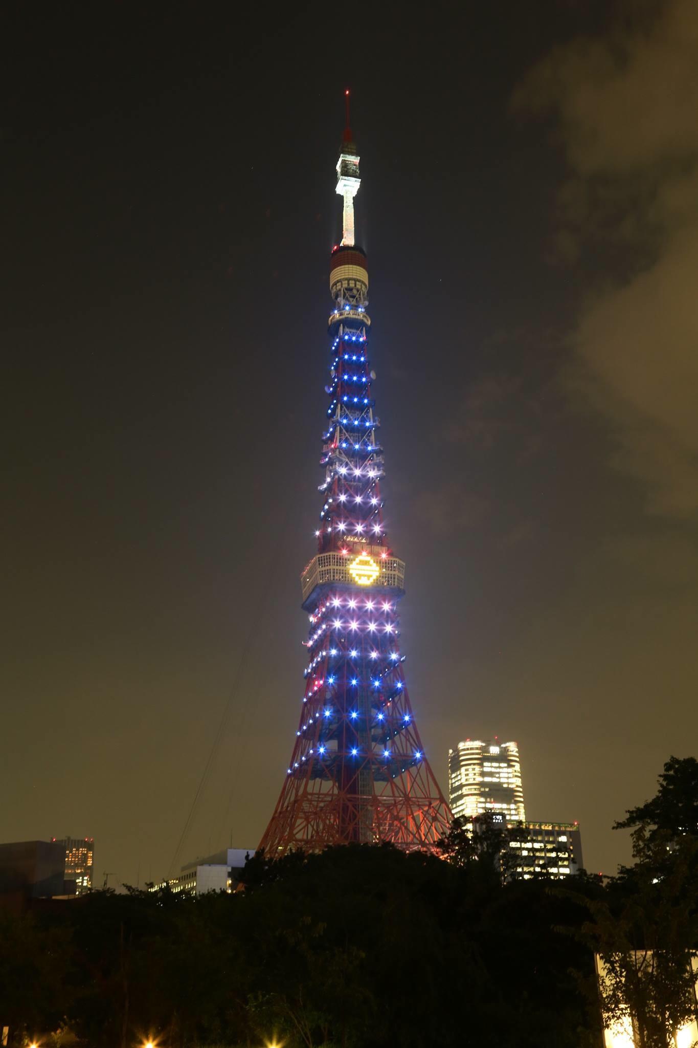 ドラえもん公式 ドラえもんチャンネル ドラえもん誕生日記念 東京タワーがアンコールライトアップ 明日９月３日のドラえもん 誕生日を記念して 今日から３日間 東京タワーがドラえもんカラーに染まります 前回見逃してしまったみなさん お見逃し