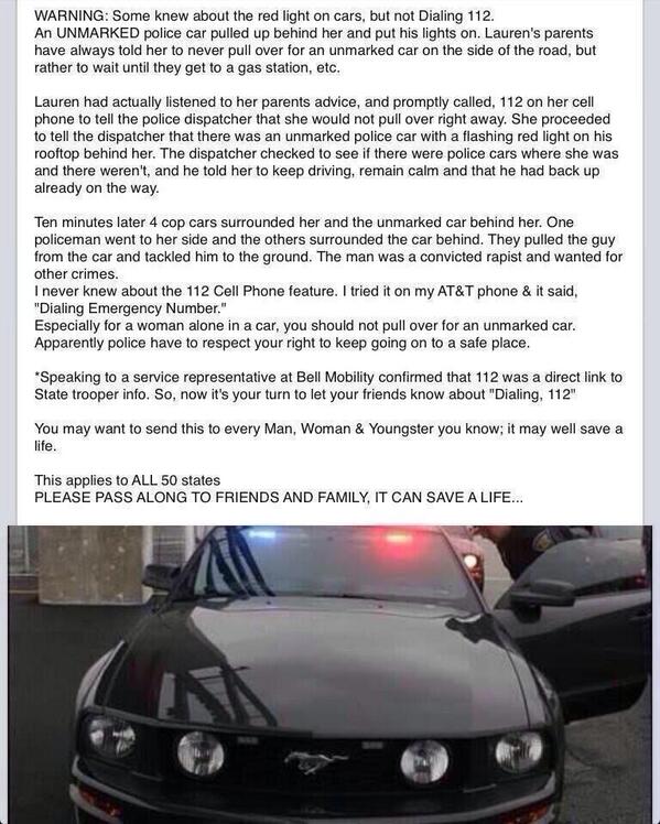 WorkToBe1st's tweet image. Please spread the word; This can help save lives