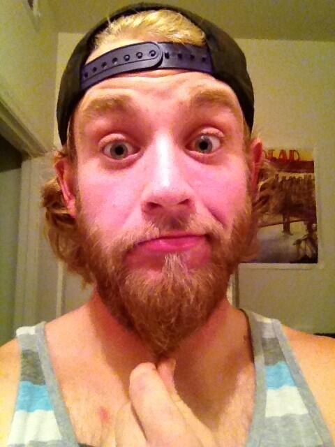 tylerwoods33's tweet photo. Guess tonight is is as good as any to get rid of the #noshavesummer beard! It's been fun! http://t.co/amg49R4oPS