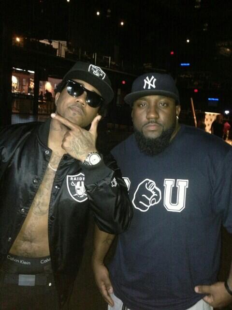 daboyblokk's tweet photo. Me and the homie #Problem backstage at Power fest in Columbus tonight #Salute http://t.co/9Wk7LEY2aq