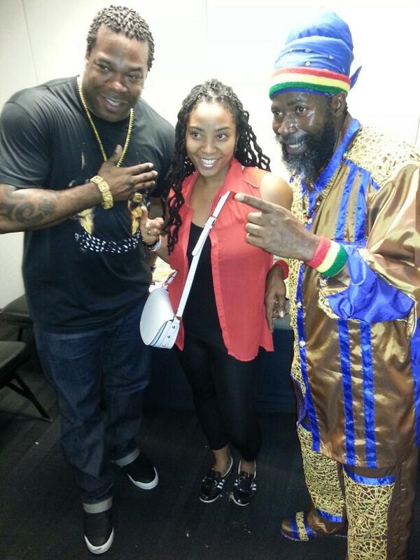 #CaribbeanMusicFestival was crazy tonight @barclayscenter  @BustaRhymes in the building N @capletonmusic #NYC #Reggae
