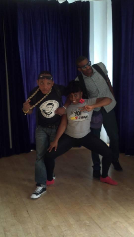 BERMYPRINCESS's tweet image. Yes they are in NYC taking dancehall global