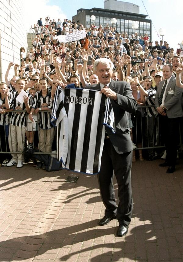 ON THIS DAY in 1999, Sir Bobby Robson was appointed <a href="/NUFCOfficial/">Newcastle United</a> manager bit.ly/OTD2Sep