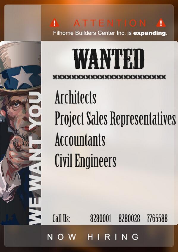 VisionFloor's tweet photo. We're hiring! Grab the opportunity today! http://t.co/zwyJ84VFuF
