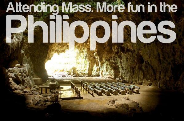chenggu__'s tweet image. Attending Mass is really more fun in PH. :) Come visit Cagayan and experience extraordinary fun. #DevC10 #DevCom