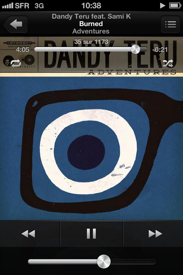 bigstaff15's tweet image. De quoi bien commencer la journée avec @DandyTeru et #samiK / Burned sur Adventures