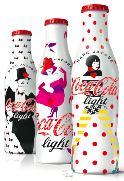 BAmbassadorsSA's tweet photo. RETWEET and stand a chance to win one of these 250ml Marc Jacobs designed Coca-Cola light bottles. #‎CokeLight http://t.co/vouigDzrjZ