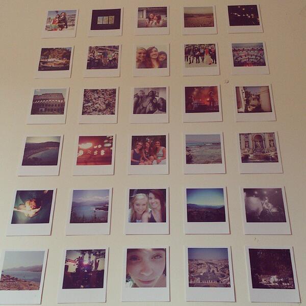 Memories! #polaroid #summer #friends #love #polabox #wall par elise_brun bit.ly/1e6sjUA