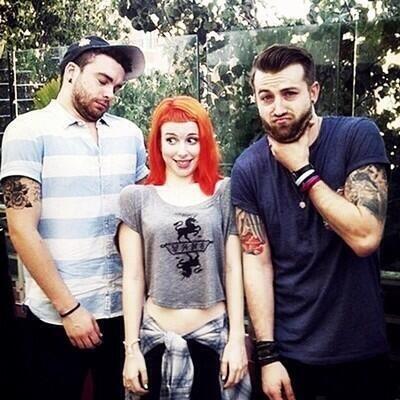 UpdateParamore's tweet image. I think this is my favourite Photo