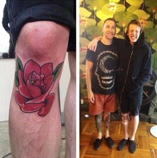 Matching Couples Tattoos  Celebrities With Identical Ink