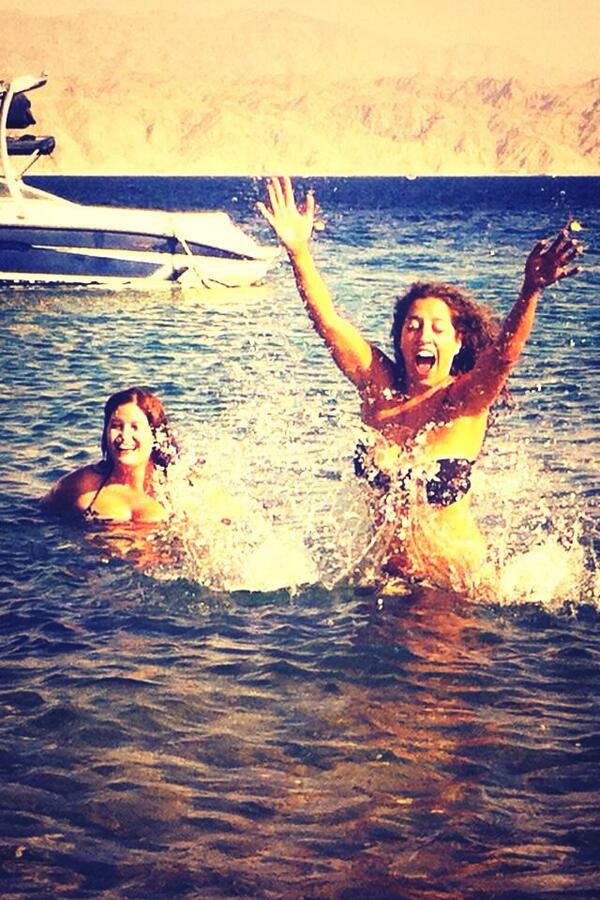 ShiraHayun's tweet photo. Having fun in Eilat! 
#fun #vacation #free #wvteamrevolution http://t.co/5FSAfwUeKQ