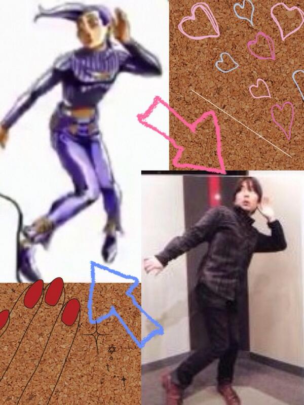 ゆりひめ Pa Twitter 彰とドッピオちゃんを比べてみたよぅ 彰がジョジョ立ち かわいいぃ 石田彰 Http T Co Xafxlgug17 ゆりひめ Pa Twitter 彰とドッピオちゃんを比べてみたよぅ 彰がジョジョ立ち かわいいぃ 石田彰 Http T Co Xafxlgug17