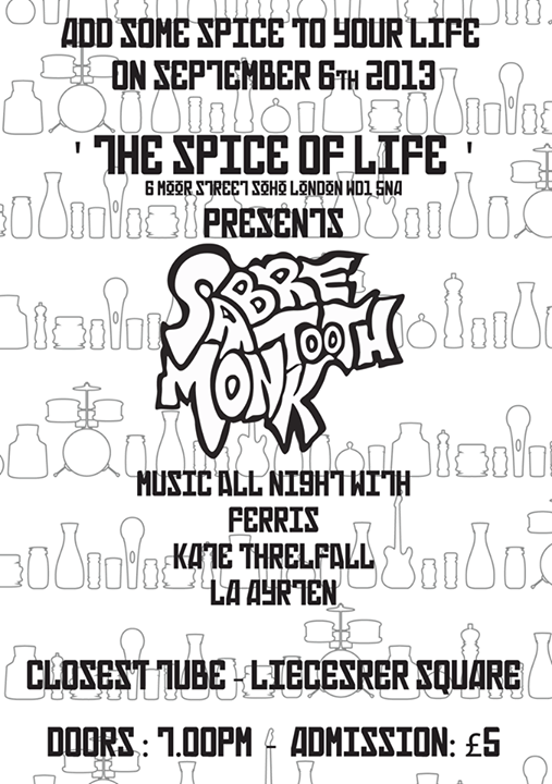 £5 Friday night headline show! Going to be a good night filled with some brilliant bands, so come along for some fun!