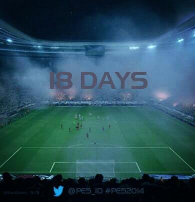 virtualballers's tweet photo. Are you ready? #PES2014Countdown http://t.co/mNWGq8a4EF