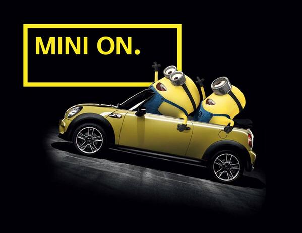 MINIARGENTINA's tweet photo. Arrancamos la semana en Modo:  MINI ON! ;) http://t.co/ga7dNZ5zLE
