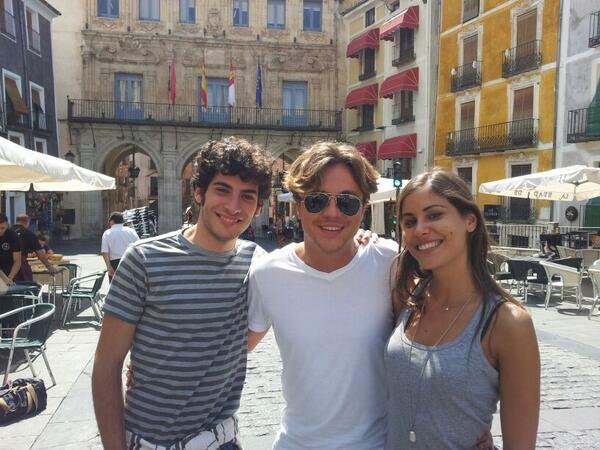 Despedida emotiva de Victor I Diana ahir a Cuenca....Molta sort Miserables!! <a href="/Dianargus/">Diana Roig</a> <a href="/vicgomez90/">Victor G. Casademunt</a>