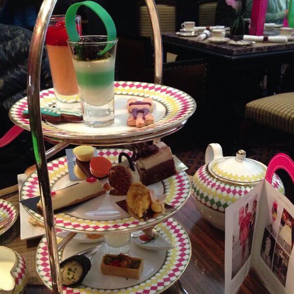 @TheBerkeley #pretaportea #thebest #afternoontea