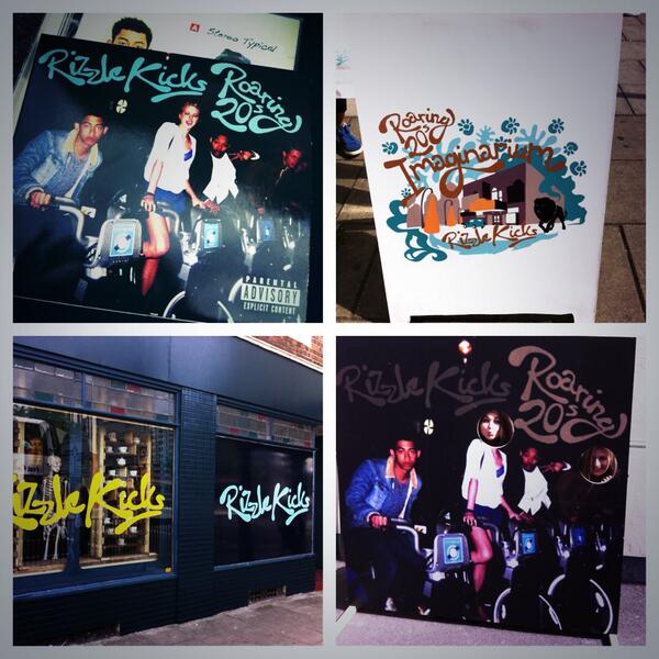 The Imaginariums are sick!! <a href="/rizzlekicks/">Rizzle Kicks</a>