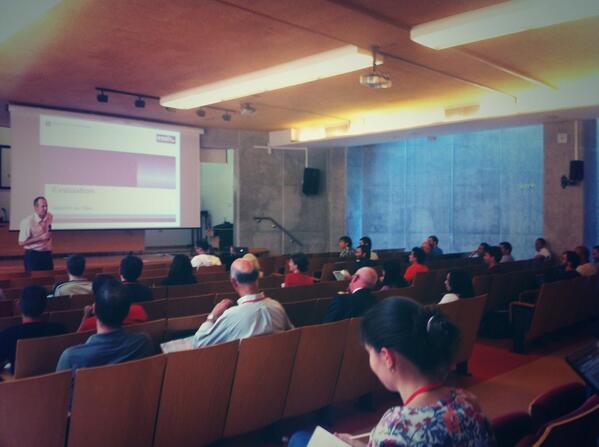 essir2013's tweet photo. Maarten de Rijke. IR Evaluation I #essirgranada http://t.co/Gg0zjhnh57