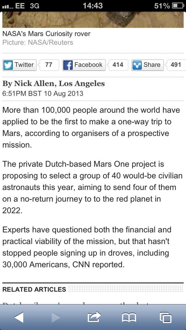 kirsty_mogford's tweet image. Heard it all now!!!! #Mars #1way #mightGo 🚀 ha ha