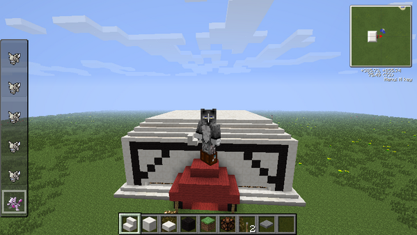 ChristopherBoa2's tweet photo. @PixelmonDuel Here is 1 of my builds http://t.co/BJDKf1pRs2