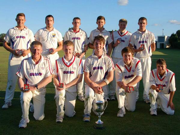 Melbourne_cc's tweet image. Scothern Cup winners #whataseason